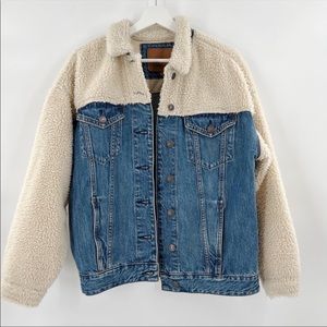 Teddy jean jacket